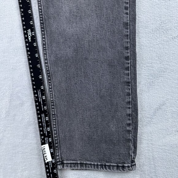 Levi Strauss & Co. Straight Leg Jeans Mens Size 38X30 Mid Rise S40196 Black - Picture 11 of 14